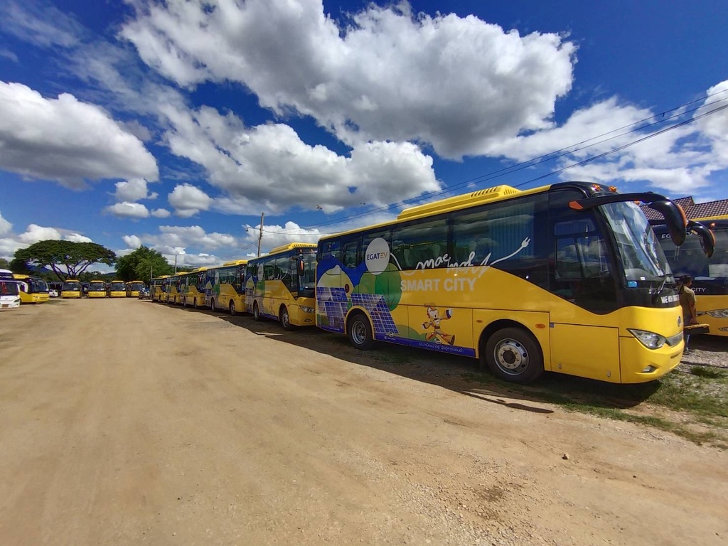 โครงการ EGAT ANKAI EV Bus - การใช้งานจริงในระบบขนส่งสาธารณะ